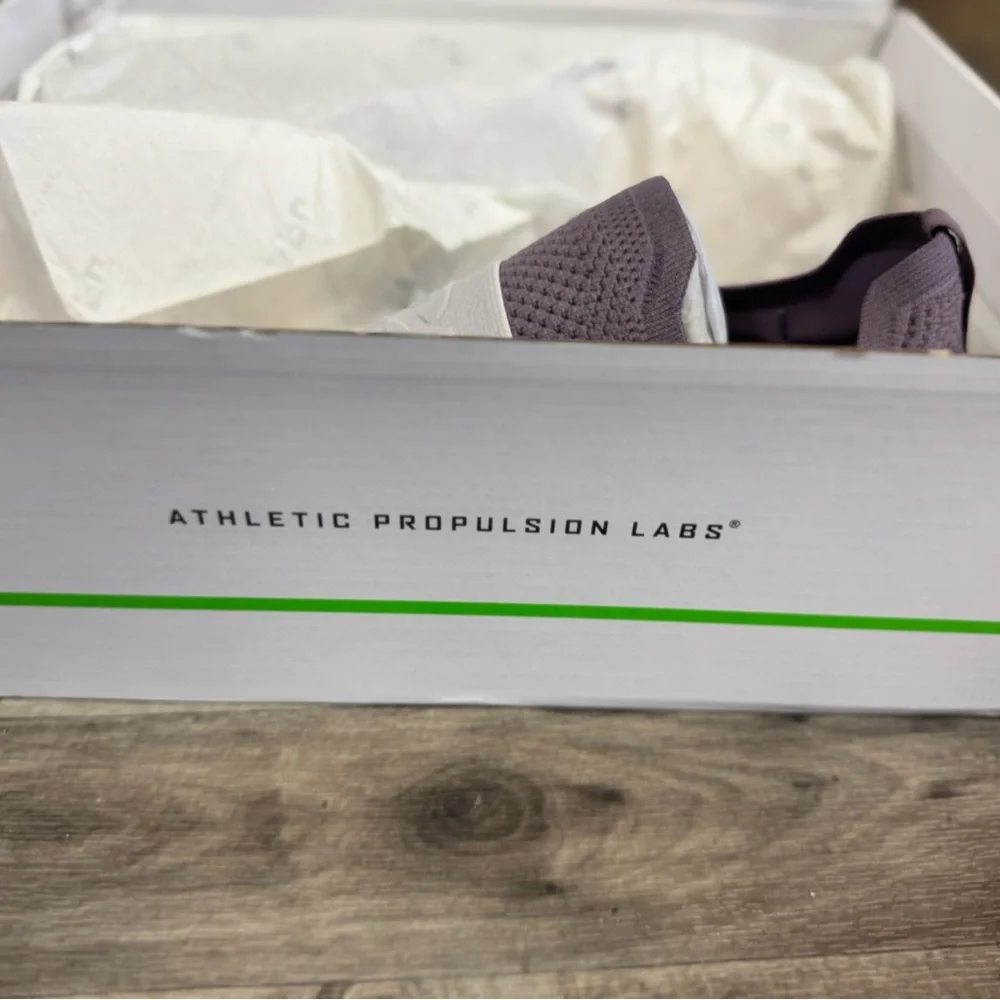 APL TechLoom Bliss Moonscape/Raindrop M US 10 MSRP $245 Athletic Propulsion Lab - Picture 4 of 8